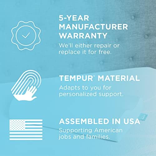 TEMPUR,Ergo,Cooling,Neck,Pillow,Memory Foam,Medium,Firm - Image 8