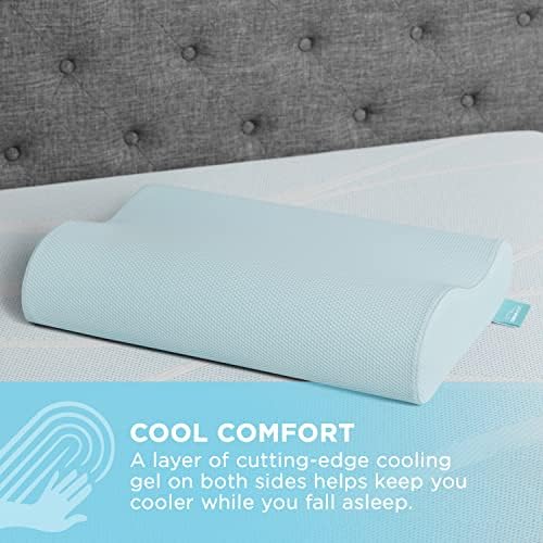 TEMPUR,Ergo,Cooling,Neck,Pillow,Memory Foam,Medium,Firm - Image 6