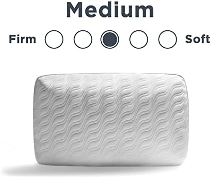 Tempur-Pedic TEMPUR-Cloud ProHi Memory Foam, Pillow, Queen (Pack of 1), White - Image 3