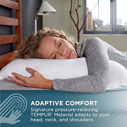 Tempur-Pedic TEMPUR-Cloud ProHi Memory Foam, Pillow, Queen (Pack of 1), White - Image 6