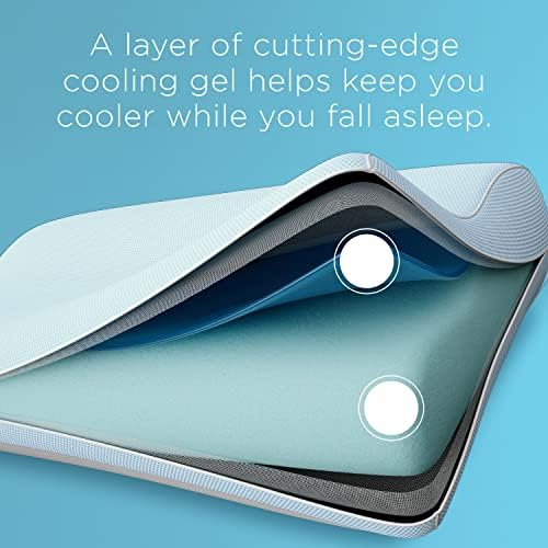 TEMPUR,Ergo,Cooling,Neck,Pillow,Memory Foam,Medium,Firm - Image 4